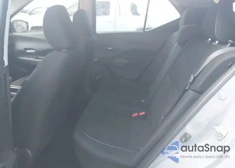 2022 Nissan Kicks Sv Xtronic Cvt from USA, damaged, VIN 3N1CP5CV2NL515656